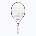 Racchetta da tennis Babolat B Fly 23 bianco/rosa/blu per bambini
