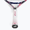 Racchetta da tennis Babolat B Fly 25 per bambini bianco/rosa/blu 3