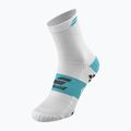 Babolat calze Badminton Pro Crew da uomo bianco/blu ceramico