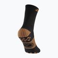 Babolat calzini Badminton Pro Crew uomo nero/oro brillante 2