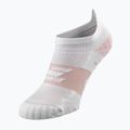Calze Babolat Badminton Pro Crew W donna bianco/rosa inglese