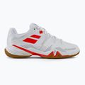 Scarpe da badminton Babolat Shadow Spirit bianco/lavanda da donna 2