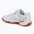 Scarpe da badminton Babolat Shadow Spirit bianco/lavanda da donna 3
