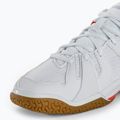 Scarpe da badminton Babolat Shadow Spirit bianco/lavanda da donna 7
