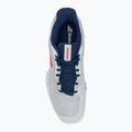 Scarpe da tennis da uomo Babolat Jet Tere All Court bianco/blu scuro 6