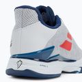 Scarpe da tennis da uomo Babolat Jet Tere All Court bianco/blu scuro 10