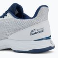 Scarpe da tennis da uomo Babolat Jet Tere All Court bianco/blu scuro 11