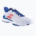 Scarpe da tennis da uomo Babolat Jet Tere All Court bianco/blu scuro 12