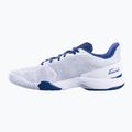 Scarpe da tennis da uomo Babolat Jet Tere All Court bianco/blu scuro 14