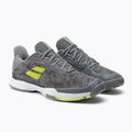 Scarpe da tennis da uomo Babolat Jet Tere All Court grigio/aero 4