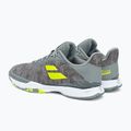 Scarpe da tennis da uomo Babolat Jet Tere Clay grigio/aero 3