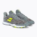 Scarpe da tennis da uomo Babolat Jet Tere Clay grigio/aero 4
