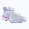 Scarpe da tennis da donna Babolat Jet Tere AC bianco/lavanda 12