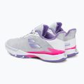 Scarpe da tennis da donna Babolat Jet Tere AC bianco/lavanda 3