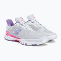 Scarpe da tennis da donna Babolat Jet Tere AC bianco/lavanda 4