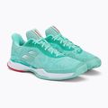 Babolat Jet Tere Clay scarpe da tennis donna yucca/bianco 4