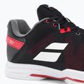 Scarpe da tennis Babolat SFX3 All Court da uomo, nero/rosso 9