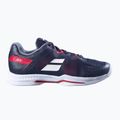 Scarpe da tennis Babolat SFX3 All Court da uomo, nero/rosso 13