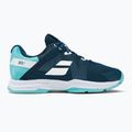 Scarpe da tennis Babolat donna SFX3 All Court deep dive/blu 2