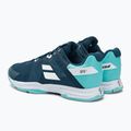 Scarpe da tennis Babolat donna SFX3 All Court deep dive/blu 3