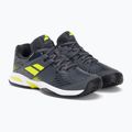 Babolat Propulse AC Jr scarpe da tennis per bambini grigio/aero 4