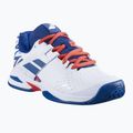 Babolat Propulse All Court scarpe da tennis per bambini bianco/blu scuro 8