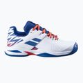 Babolat Propulse All Court scarpe da tennis per bambini bianco/blu scuro 9