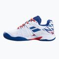 Babolat Propulse All Court scarpe da tennis per bambini bianco/blu scuro 10