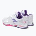 Babolat Propulse All Court JR scarpe da tennis per bambini bianco/lavanda 3