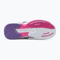 Babolat Propulse All Court JR scarpe da tennis per bambini bianco/lavanda 5