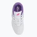 Babolat Propulse All Court JR scarpe da tennis per bambini bianco/lavanda 6