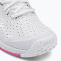 Babolat Propulse All Court JR scarpe da tennis per bambini bianco/lavanda 7