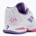 Babolat Propulse All Court JR scarpe da tennis per bambini bianco/lavanda 9