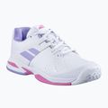 Babolat Propulse All Court JR scarpe da tennis per bambini bianco/lavanda 11