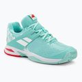 Babolat Propulse All Court JR scarpe da tennis per bambini yucca/bianco