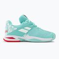 Babolat Propulse All Court JR scarpe da tennis per bambini yucca/bianco 2