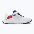 Scarpe da tennis Babolat Pulsion All Court Kid bianco/blu scuro 2