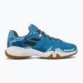 Scarpe da badminton Babolat Shadow Spirit blu/nero da uomo 2