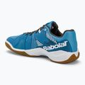 Scarpe da badminton Babolat Shadow Spirit blu/nero da uomo 3