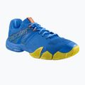 Babolat Movea scarpe da paddle da uomo blu francese/giallo brillante 7