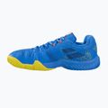 Babolat Movea scarpe da paddle da uomo blu francese/giallo brillante 9