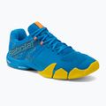 Babolat Movea scarpe da paddle da uomo blu francese/giallo brillante