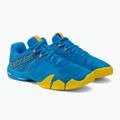Babolat Movea scarpe da paddle da uomo blu francese/giallo brillante 4