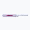 Babolat Cinturino da polso Padel bianco/rosa 2