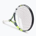 Racchetta da tennis per bambini Babolat Aero Junior 26 grigio/giallo/bianco 2