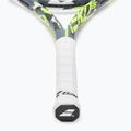 Racchetta da tennis per bambini Babolat Aero Junior 26 grigio/giallo/bianco 3