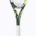 Racchetta da tennis per bambini Babolat Aero Junior 26 grigio/giallo/bianco 4