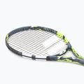 Racchetta da tennis per bambini Babolat Aero Junior 26 grigio/giallo/bianco 5