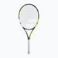 Racchetta da tennis per bambini Babolat Aero Junior 26 grigio/giallo/bianco 6
