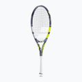 Racchetta da tennis per bambini Babolat Aero Junior 26 grigio/giallo/bianco 7